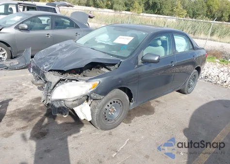 2009 Toyota Corolla Le из США, поврежденный, VIN 1NXBU40E59Z039927